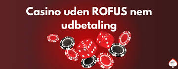 Oplev Fordelene ved Casino Sider Uden Rofus