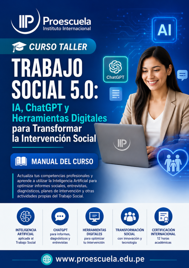 Trabajo Social 4.0: Potencia tu Labor con Inteligencia Artificial y ChatGPT