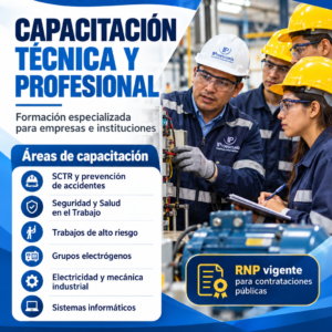 CAPACITACION TENICA Y PROFESIONAL